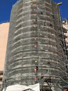 Consolidare rezervor 1